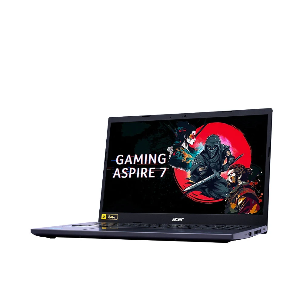Acer Gaming Aspire 7 A715-76G-5806 (NH.QMFSV.002) (Geforce RTX 3050 4G/i5 12450H/16GB RAM/512GB SSD/15.6 inch FHD 144Hz/Win11/Đen/Vỏ nhôm)